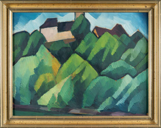 Adolf Erbslöh. "Dingelsdorf am Bodensee" - фото 4 Adolf Erbslöh. "Dingelsdorf am Bodensee" - фото 4