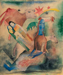 Heinrich Campendonk. Annunciation