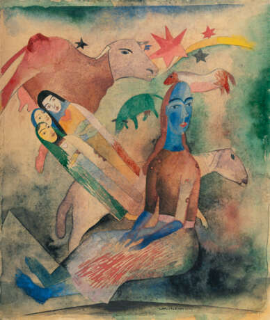 Heinrich Campendonk. Mariä Verkündigung - Foto 1