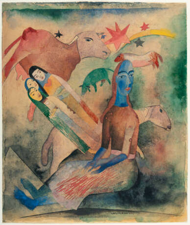 Heinrich Campendonk. Mariä Verkündigung - Foto 2