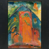 Hermann Stenner. Recto: Brickworks - Verso: Standing Madonna - photo 2