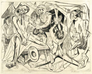 Max Beckmann. „Die Nacht“