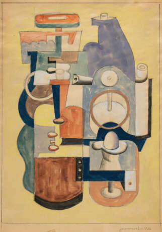 Le Corbusier. Nature morte puriste - Foto 1