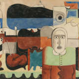 Le Corbusier. Etude pour: La fille du gardien de phare - photo 1