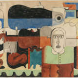 Le Corbusier. Etude pour: La fille du gardien de phare - photo 2