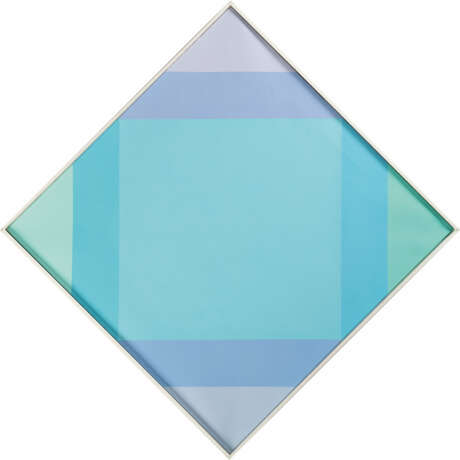 Max Bill. „Strahlung gedämpft“ (Radiation subdued) - photo 1 Max Bill. „Strahlung gedämpft“ (Radiation subdued) - photo 1