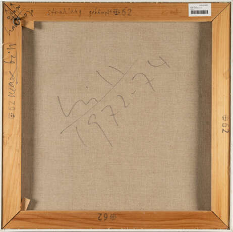 Max Bill. „Strahlung gedämpft“ (Radiation subdued) - photo 3 Max Bill. „Strahlung gedämpft“ (Radiation subdued) - photo 3