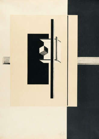 El Lissitzky. Untitled (Proun) - photo 1