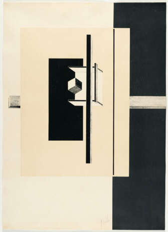 El Lissitzky. Untitled (Proun) - photo 2