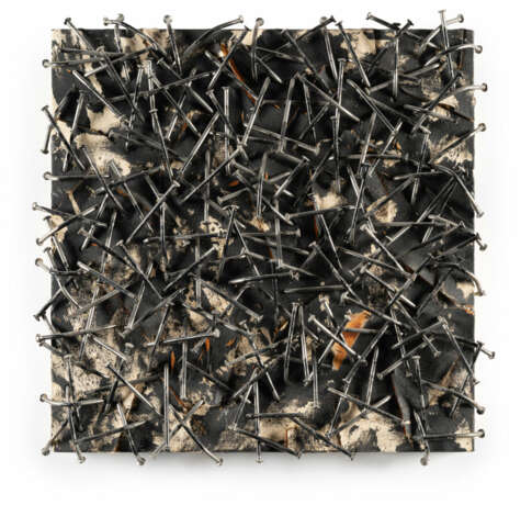 Günther Uecker. „Verletztes Feld“ - Foto 1