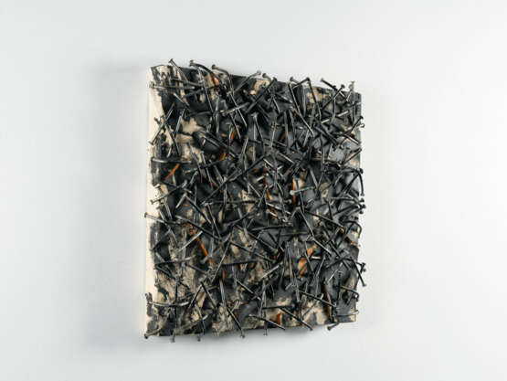 Günther Uecker. „Verletztes Feld“ - Foto 2