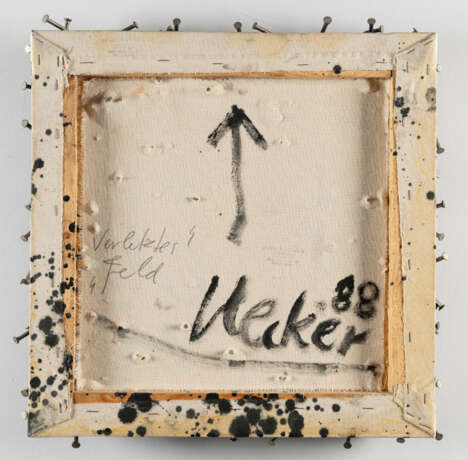 Günther Uecker. „Verletztes Feld“ - Foto 3
