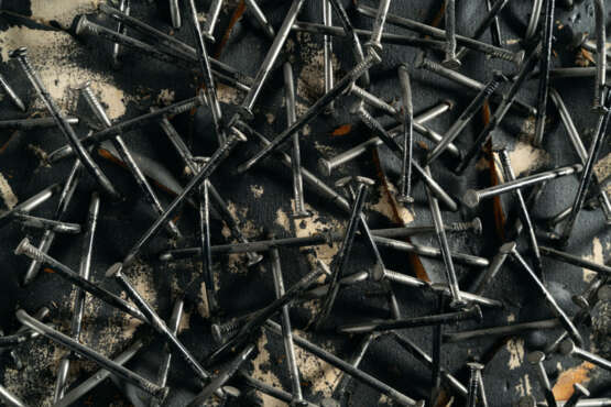 Günther Uecker. „Verletztes Feld“ - Foto 4