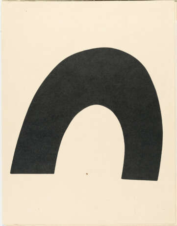 Hans Arp. 7 Arpades by Hans Arp (Merz 5th Arp portfolio) - photo 2