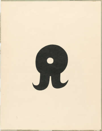 Hans Arp. 7 Arpades by Hans Arp (Merz 5th Arp portfolio) - photo 4