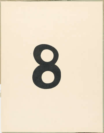 Hans Arp. 7 Arpades by Hans Arp (Merz 5th Arp portfolio) - photo 6