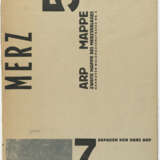 Hans Arp. 7 Arpades by Hans Arp (Merz 5th Arp portfolio) - photo 7