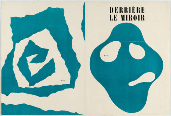 Hans Arp. 7 Arpades by Hans Arp (Merz 5th Arp portfolio) - photo 8