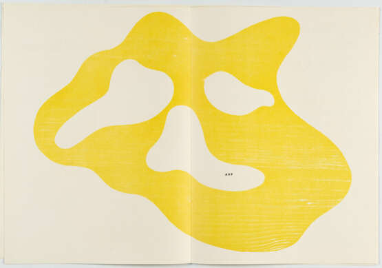 Hans Arp. 7 Arpades by Hans Arp (Merz 5th Arp portfolio) - photo 9