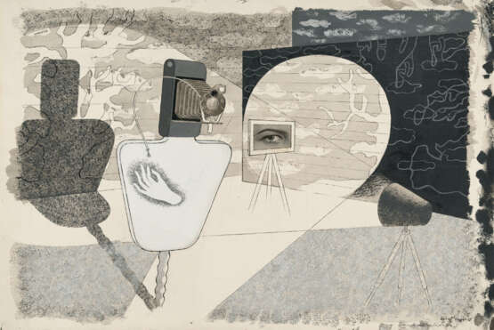 Herbert Bayer. „der selbstauslöser“ - Foto 1