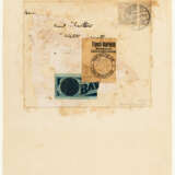 Kurt Schwitters. "Merzzeichnung Bloomfield" (Tivoli-Variété Hanover) - photo 5