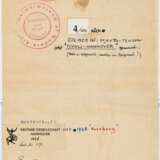 Kurt Schwitters. "Merzzeichnung Bloomfield" (Tivoli-Variété Hanover) - photo 1