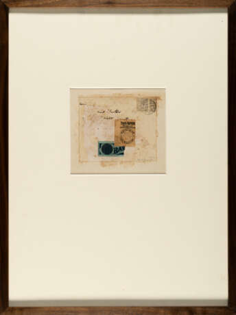 Kurt Schwitters. "Merzzeichnung Bloomfield" (Tivoli-Variété Hanover) - photo 2