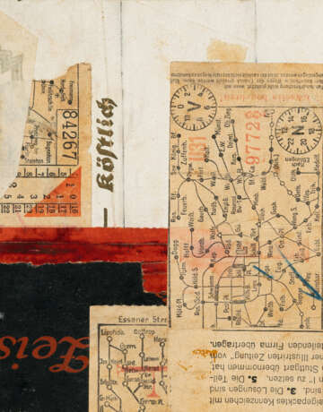 Kurt Schwitters. Untitled (Delicious) - photo 2 Kurt Schwitters. Untitled (Delicious) - photo 2