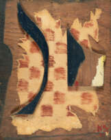 Kurt Schwitters. The chess picture