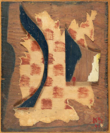 Kurt Schwitters. The chess picture - photo 2