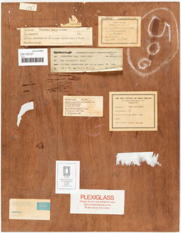 Kurt Schwitters. The chess picture - photo 3