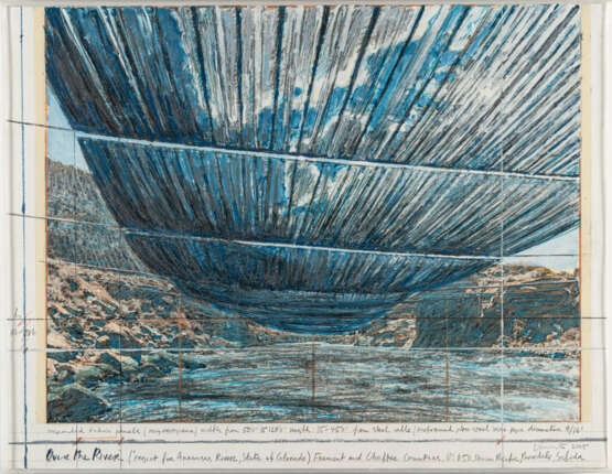 Christo und Jeanne-Claude. Over the river (project for the Arkansas river, State of Colorado) - фото 3