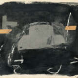 Antoni Tàpies. Polvo de terciopelo y tiza - photo 1