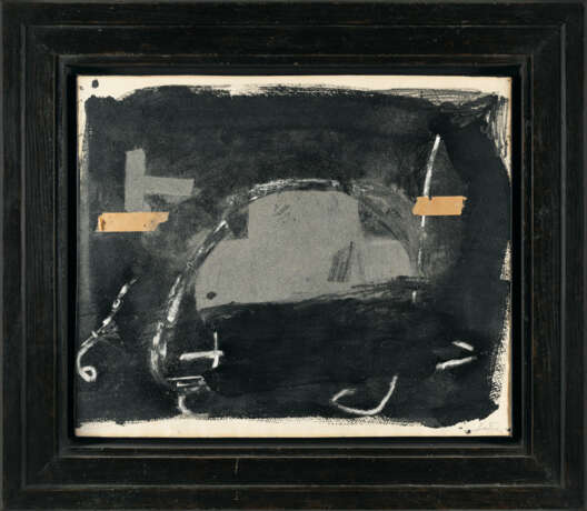 Antoni Tàpies. Polvo de terciopelo y tiza - photo 3 Antoni Tàpies. Polvo de terciopelo y tiza - photo 3