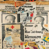 Jacques Villeglé. "Rue du Grenier-Saint-Lazare" (Mao) - photo 1