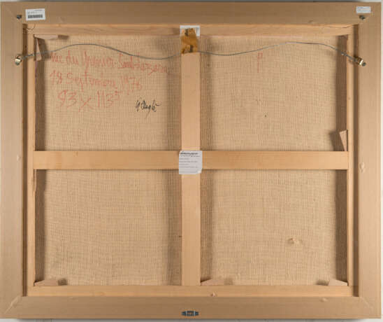 Jacques Villeglé. "Rue du Grenier-Saint-Lazare" (Mao) - photo 2 Jacques Villeglé. "Rue du Grenier-Saint-Lazare" (Mao) - photo 2