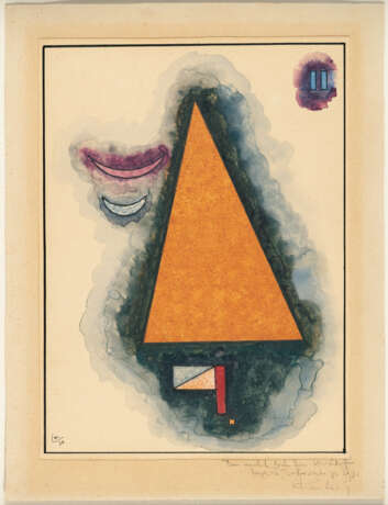 Wassily Kandinsky. Ohne Titel - Foto 2