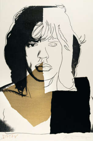 Andy Warhol. From: Mick Jagger 1975 - photo 1