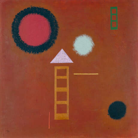 Wassily Kandinsky. „Beruhigt“ (Calm) - photo 1 Wassily Kandinsky. „Beruhigt“ (Calm) - photo 1