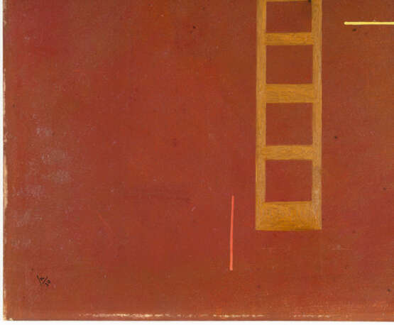 Wassily Kandinsky. „Beruhigt“ (Calm) - photo 2 Wassily Kandinsky. „Beruhigt“ (Calm) - photo 2