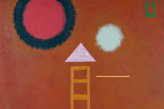 Wassily Kandinsky. „Beruhigt“ (Calm) - photo 9 Wassily Kandinsky. „Beruhigt“ (Calm) - photo 9