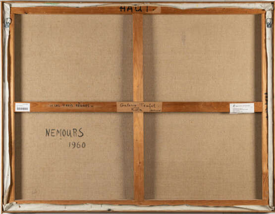 Aurélie Nemours. „Les trois règnos“ - Foto 2