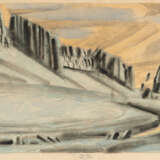Lyonel Feininger. "Braunlage, Harz Mountains" - photo 1