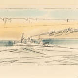 Lyonel Feininger. "Freighter II" - photo 1