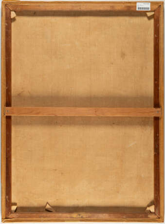 Oskar Moll. Snowy landscape with red bridge - photo 3 Oskar Moll. Snowy landscape with red bridge - photo 3