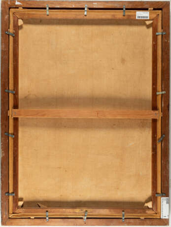 Oskar Moll. Snowy landscape with red bridge - photo 5 Oskar Moll. Snowy landscape with red bridge - photo 5