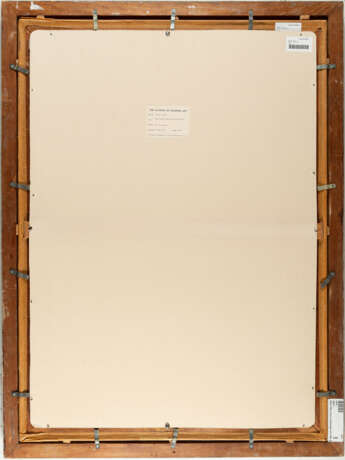 Oskar Moll. Snowy landscape with red bridge - photo 6 Oskar Moll. Snowy landscape with red bridge - photo 6