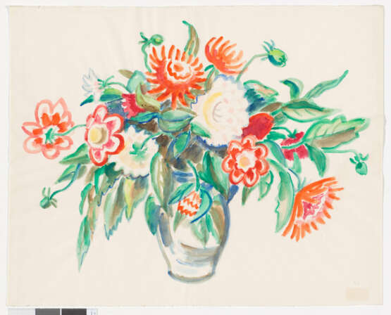 Gabriele Münter. Dahlias in a jug - photo 1