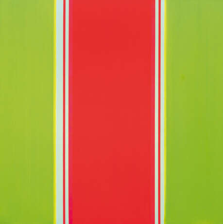 Günter Fruhtrunk. „Orientierung II“ (Orientation II) - photo 1 Günter Fruhtrunk. „Orientierung II“ (Orientation II) - photo 1