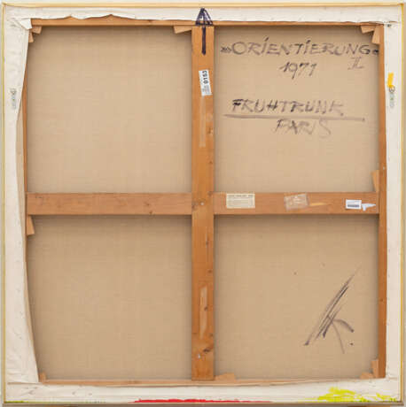 Günter Fruhtrunk. „Orientierung II“ (Orientation II) - photo 2 Günter Fruhtrunk. „Orientierung II“ (Orientation II) - photo 2